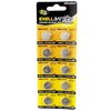 Exell Battery 41pc Alkaline Batteries Kit Includes A28PX 23A L1154 L626 L1131 and Watch Opener EB-KIT-103